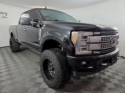 2019 Ford F-250 Platinum