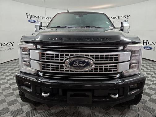 2019 Ford F-250 Platinum