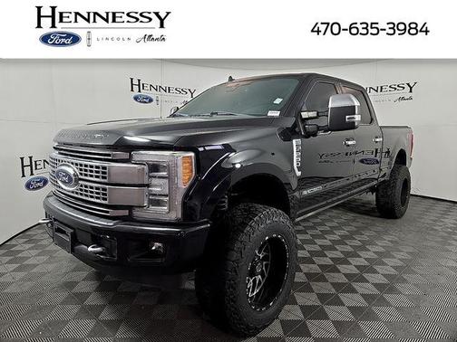 2019 Ford F-250 Platinum