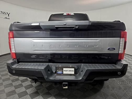 2019 Ford F-250 Platinum