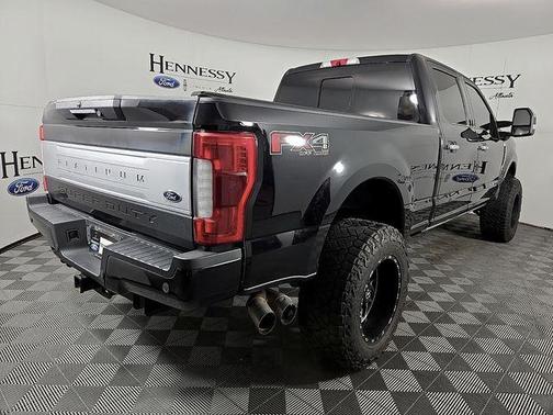 2019 Ford F-250 Platinum