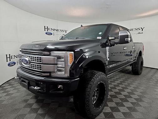 2019 Ford F-250 Platinum