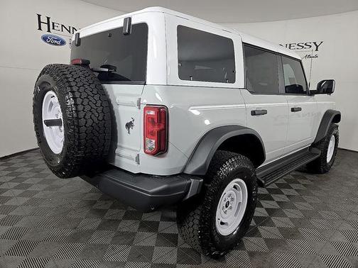 Avalanche 2026 Ford Bronco Heritage Edition