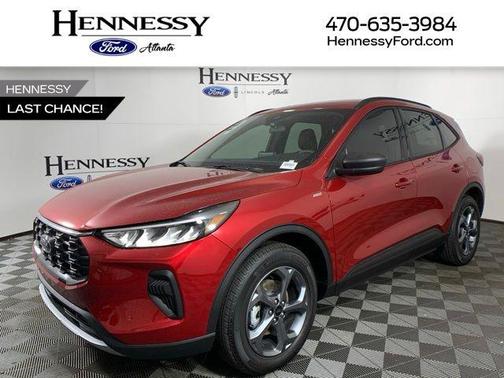 2025 Ford Escape ST-Line