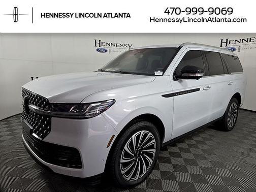 2025 Lincoln Navigator Black Label