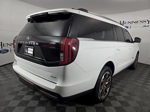 White 2026 Ford Expedition Max King Ranch