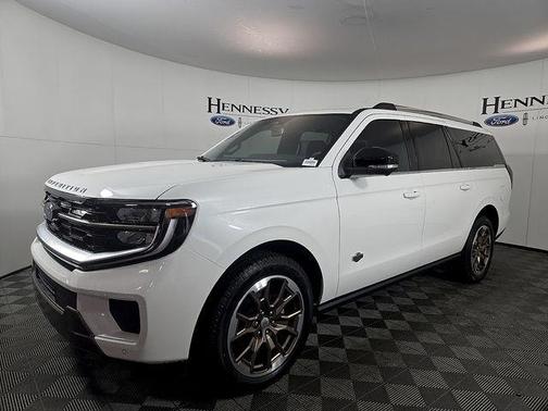 White 2026 Ford Expedition Max King Ranch