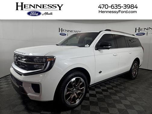 White 2026 Ford Expedition Max King Ranch