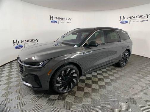 2025 Lincoln Nautilus Black Label