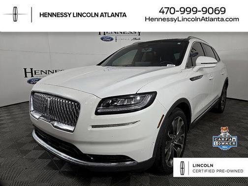 2022 Lincoln Nautilus Reserve