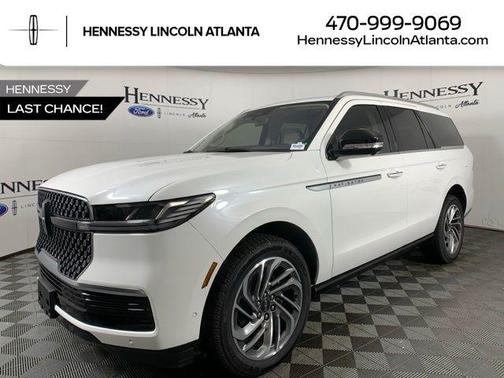 2025 Lincoln Navigator Reserve