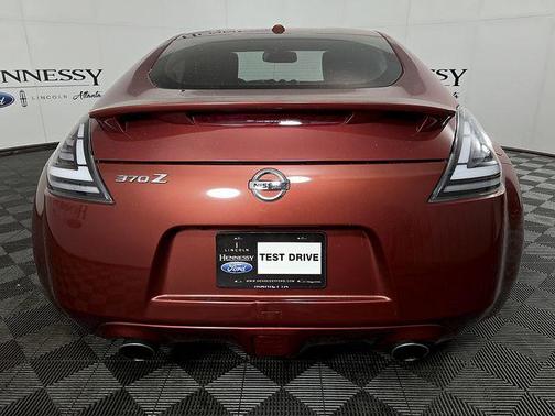 Magma Red 2015 Nissan 370Z Sport Tech