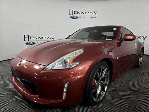 Magma Red 2015 Nissan 370Z Sport Tech