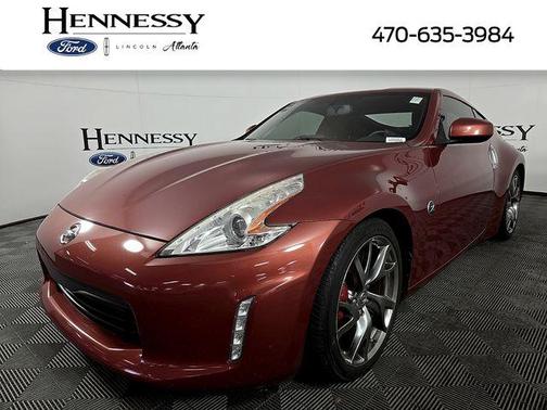 Magma Red 2015 Nissan 370Z Sport Tech