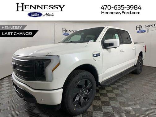 2025 Ford F-150 Lightning LARIAT