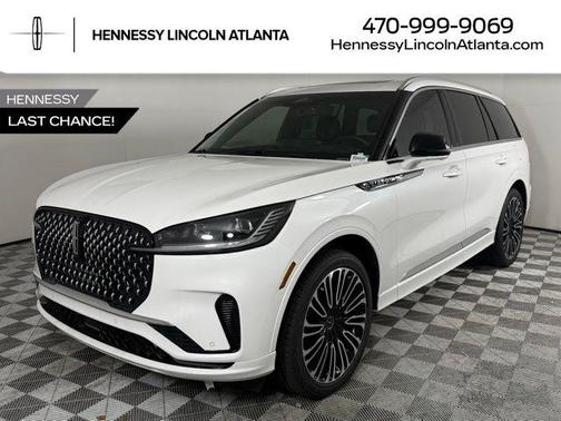 2025 Lincoln Aviator Black Label AWD