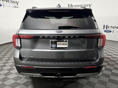 Carbonized Gray Metallic 2026 Ford Explorer Active