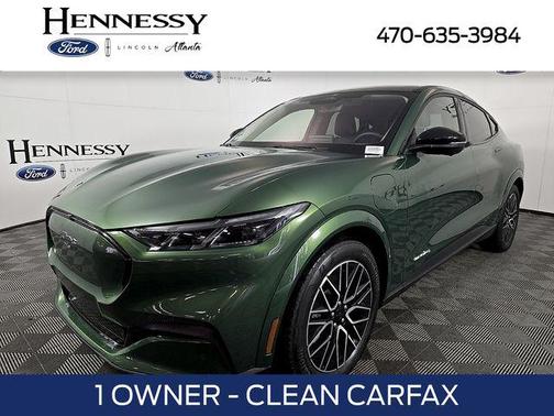 2025 Ford Mustang Mach-E Premium