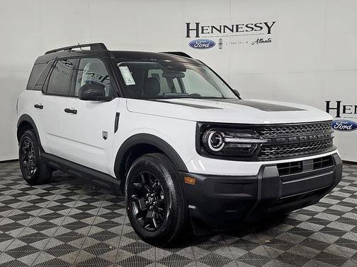 Oxford White 2025 Ford Bronco Sport Big Bend