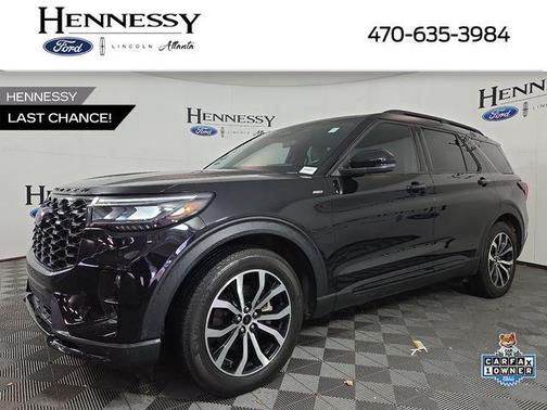 2025 Ford Explorer ST-Line