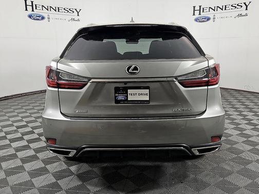 Atomic Silver 2022 Lexus RX 350 F SPORT Handling