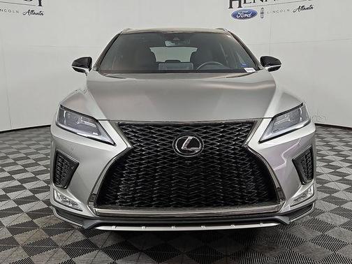 Atomic Silver 2022 Lexus RX 350 F SPORT Handling