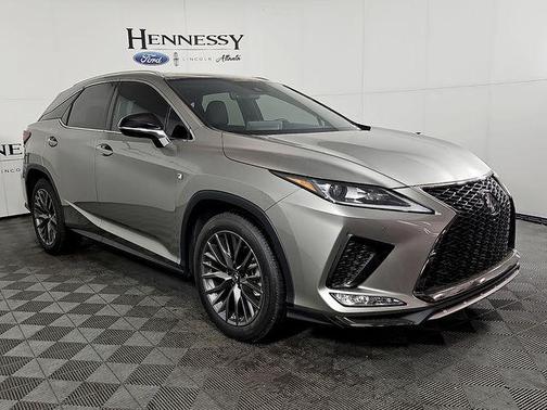 Atomic Silver 2022 Lexus RX 350 F SPORT Handling