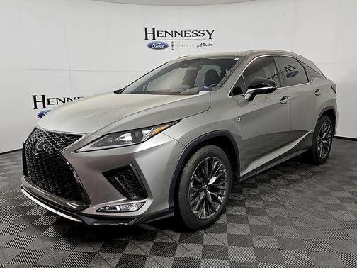 Atomic Silver 2022 Lexus RX 350 F SPORT Handling