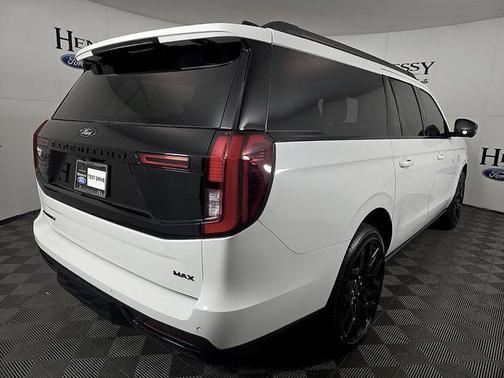 White 2026 Ford Expedition Max Platinum