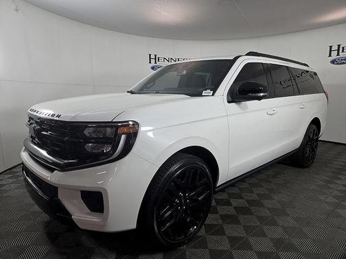 White 2026 Ford Expedition Max Platinum