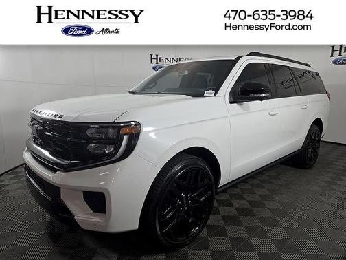 White 2026 Ford Expedition Max Platinum
