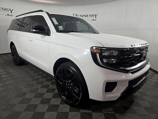 White 2026 Ford Expedition Max Platinum
