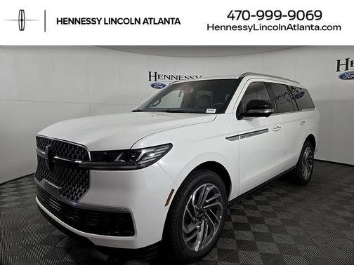 White 2026 Lincoln Navigator Reserve