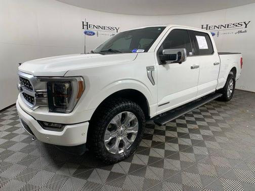 2021 Ford F-150 Platinum