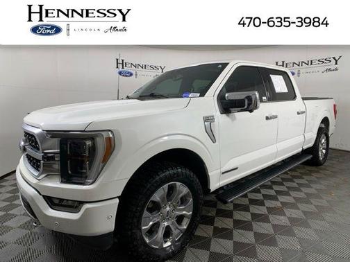 2021 Ford F-150 Platinum