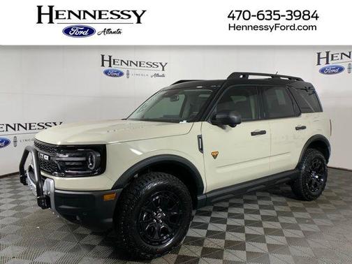 2025 Ford Bronco Sport Badlands