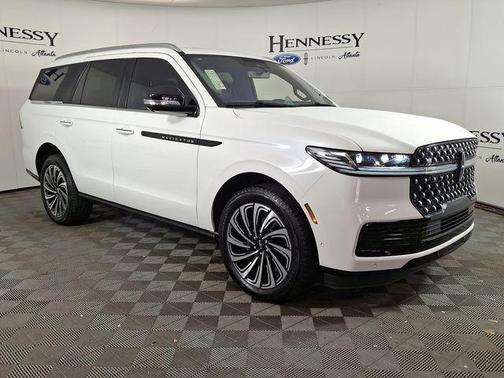 2025 Lincoln Navigator Black Label