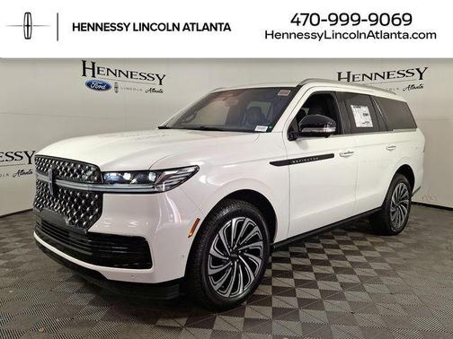2025 Lincoln Navigator Black Label