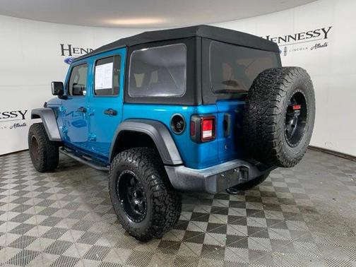 2019 Jeep Wrangler Unlimited Sport