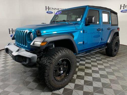 2019 Jeep Wrangler Unlimited Sport