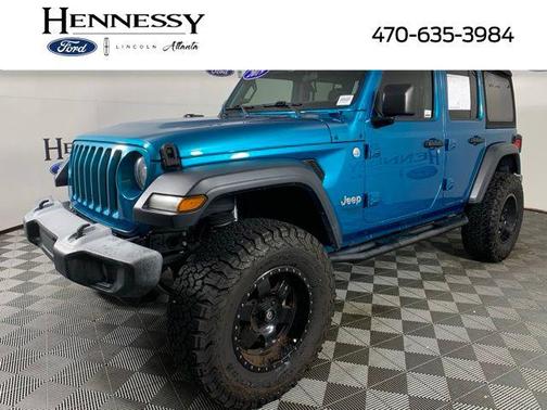 2019 Jeep Wrangler Unlimited Sport
