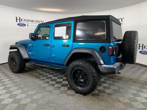 2019 Jeep Wrangler Unlimited Sport