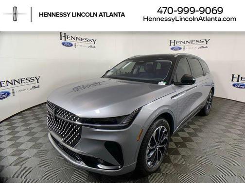 2025 Lincoln Nautilus Reserve