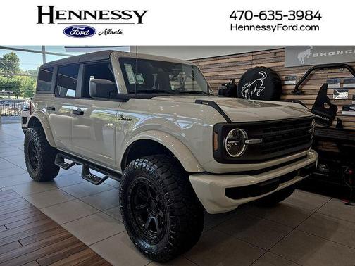 Desert Sand 2026 Ford Bronco Big Bend