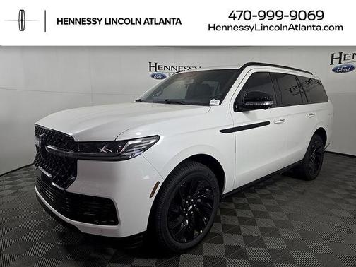 White 2026 Lincoln Navigator Reserve