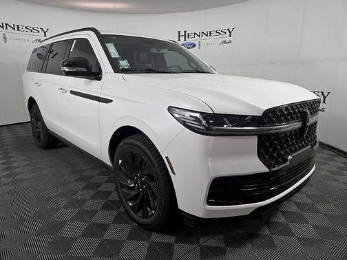 White 2026 Lincoln Navigator Reserve