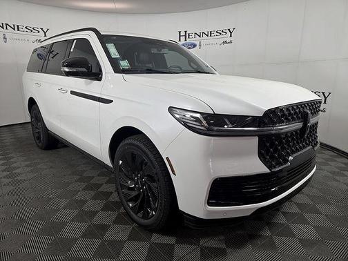 White 2026 Lincoln Navigator Reserve