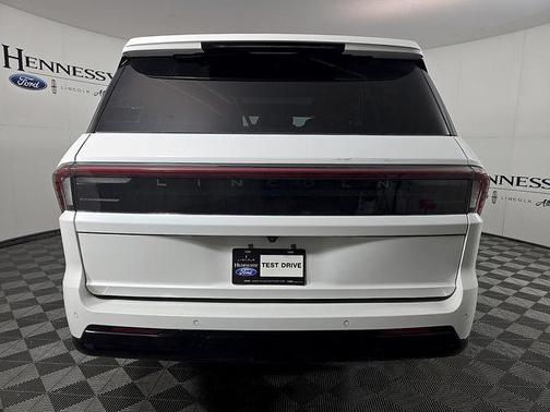White 2026 Lincoln Navigator Reserve