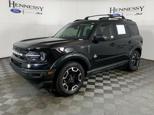 2021 Ford Bronco Sport Outer Banks
