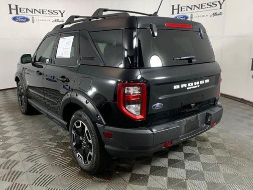 2021 Ford Bronco Sport Outer Banks